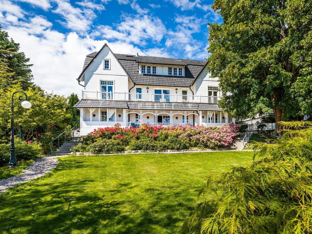 Ostseeresidenz Lidia Mit Terrasse Und Meerblick ザスニッツ エクステリア 写真