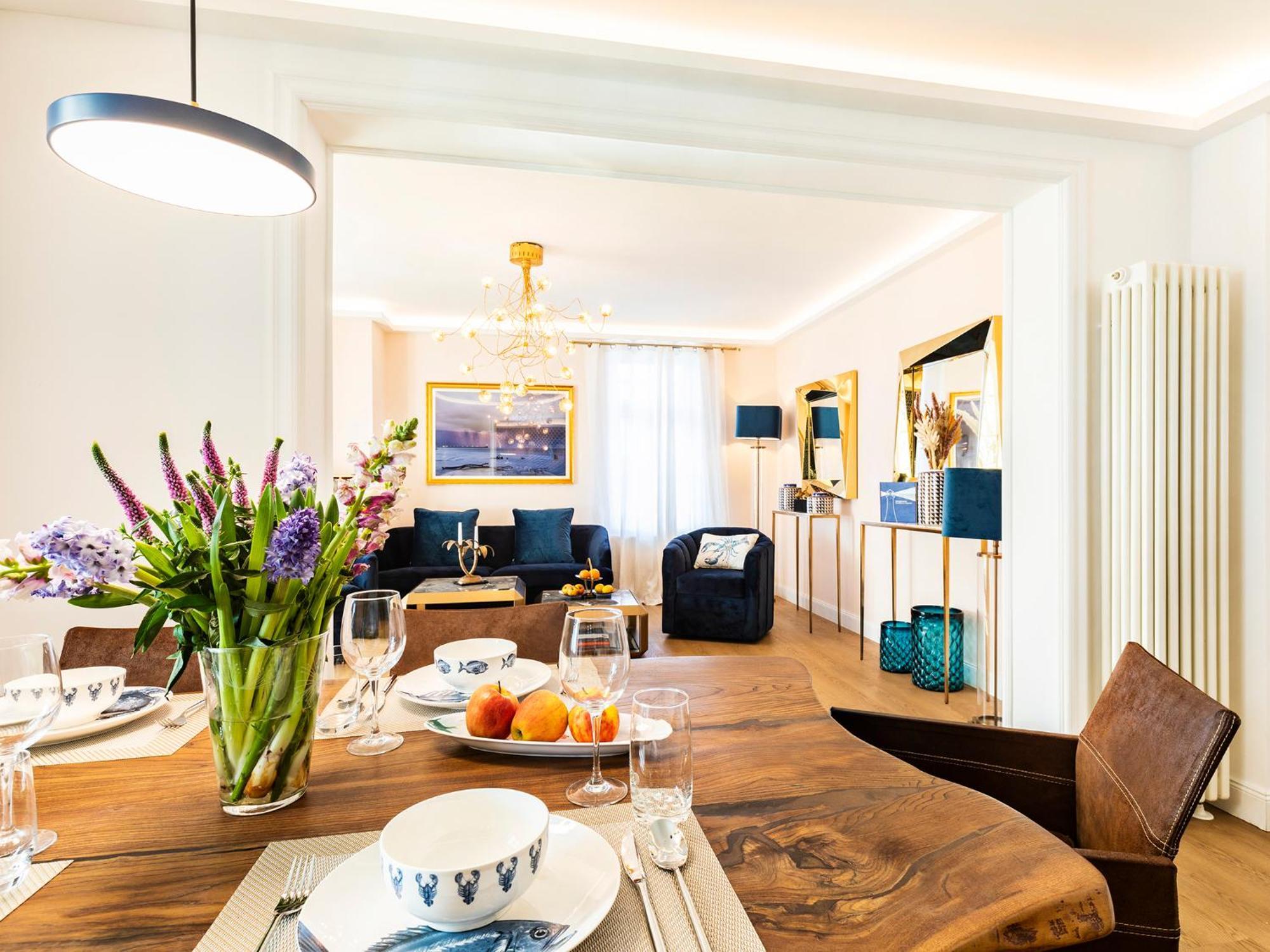 Ostseeresidenz Lidia Mit Terrasse Und Meerblick ザスニッツ エクステリア 写真